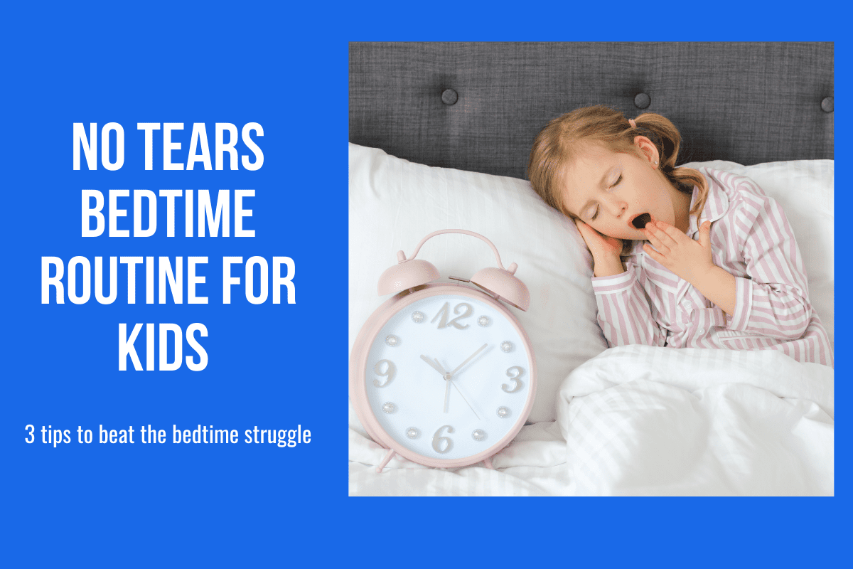 Bedtime routine for kids