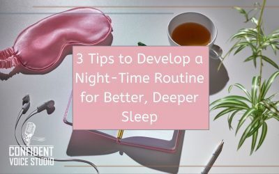 3 Tips to Develop a Night-Time Routine for Better, Deeper Sleep