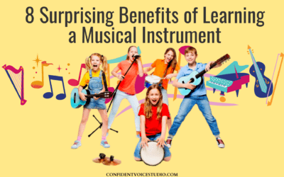 8 Surprising Benefits of Learning a Musical Instrument