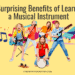 8 Surprising Benefits of Learning a Musical Instrument