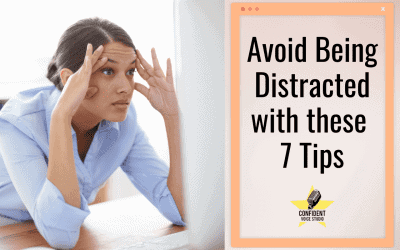 Avoid Being Distracted with these 7 Tips
