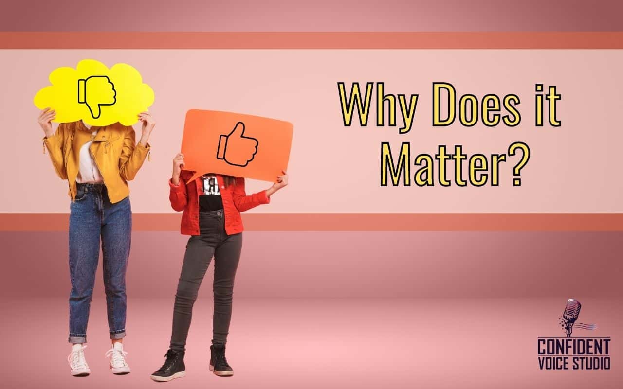 Why Does it Matter?
