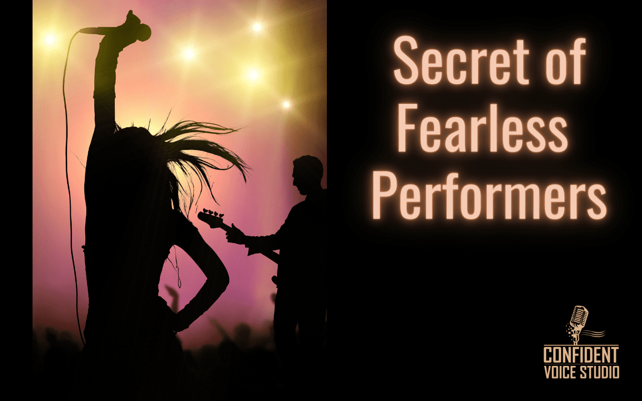 Secrets of Fearless Performers