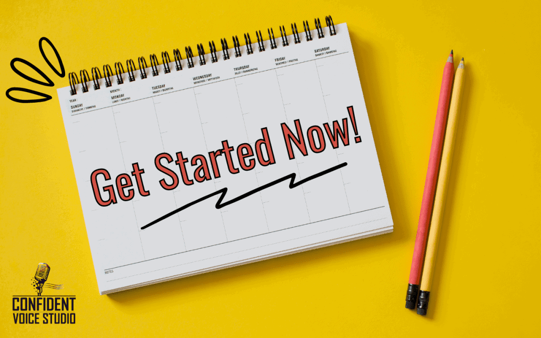 Get started now!