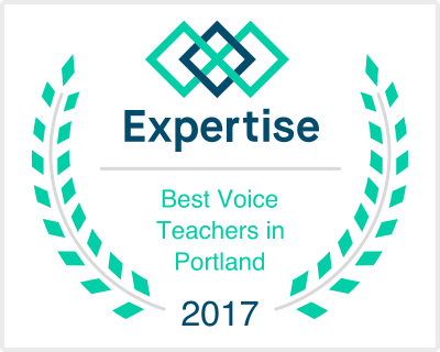 Confident Voice Studio Director Honored as One of the Best Voice Teachers in Portland