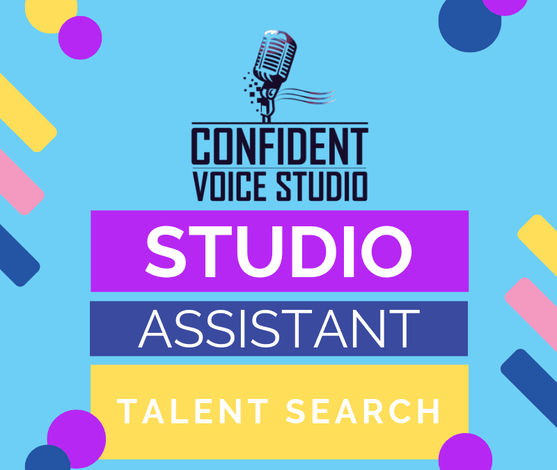 Studio Assistant Talent Search