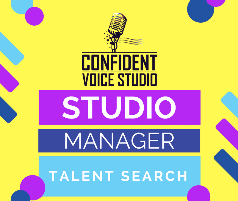 Music Studio Manager Talent Search