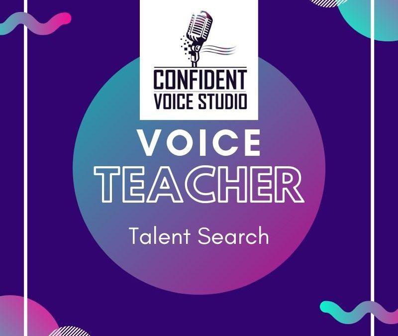 Voice Teacher Talent Search