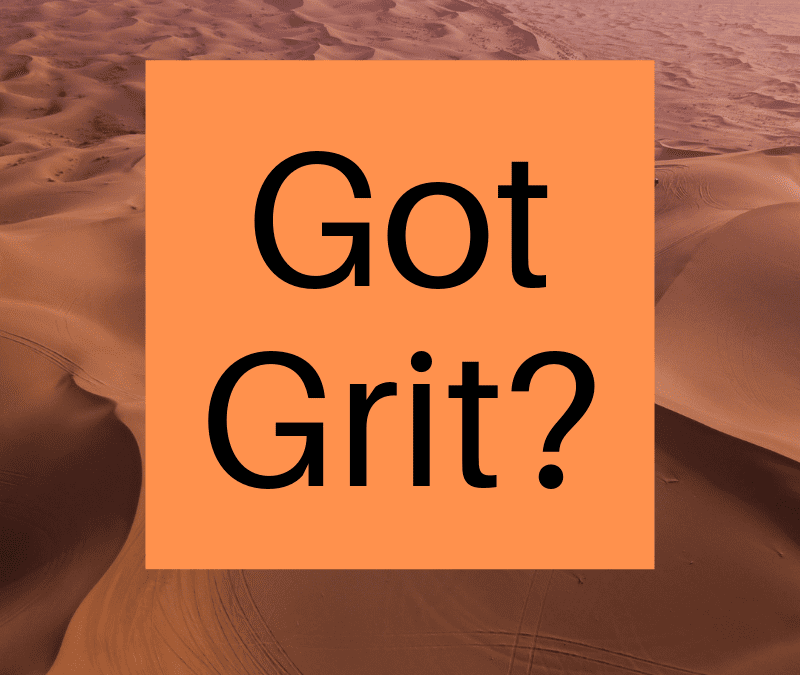 Grit Is the Strongest Predictor Of Future Success