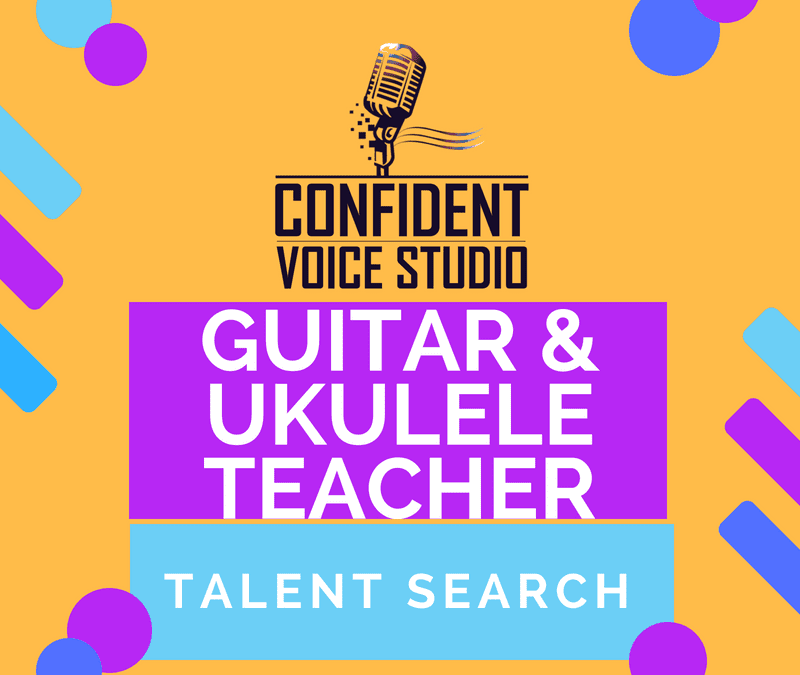 Guitar & Ukulele Teacher Talent Search