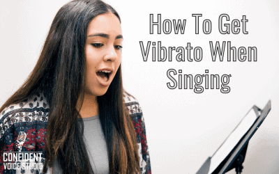 How To Get Vibrato When Singing