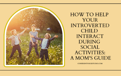 How To Help Your Introverted Child Interact During Social Activities: A Mom’s Guide