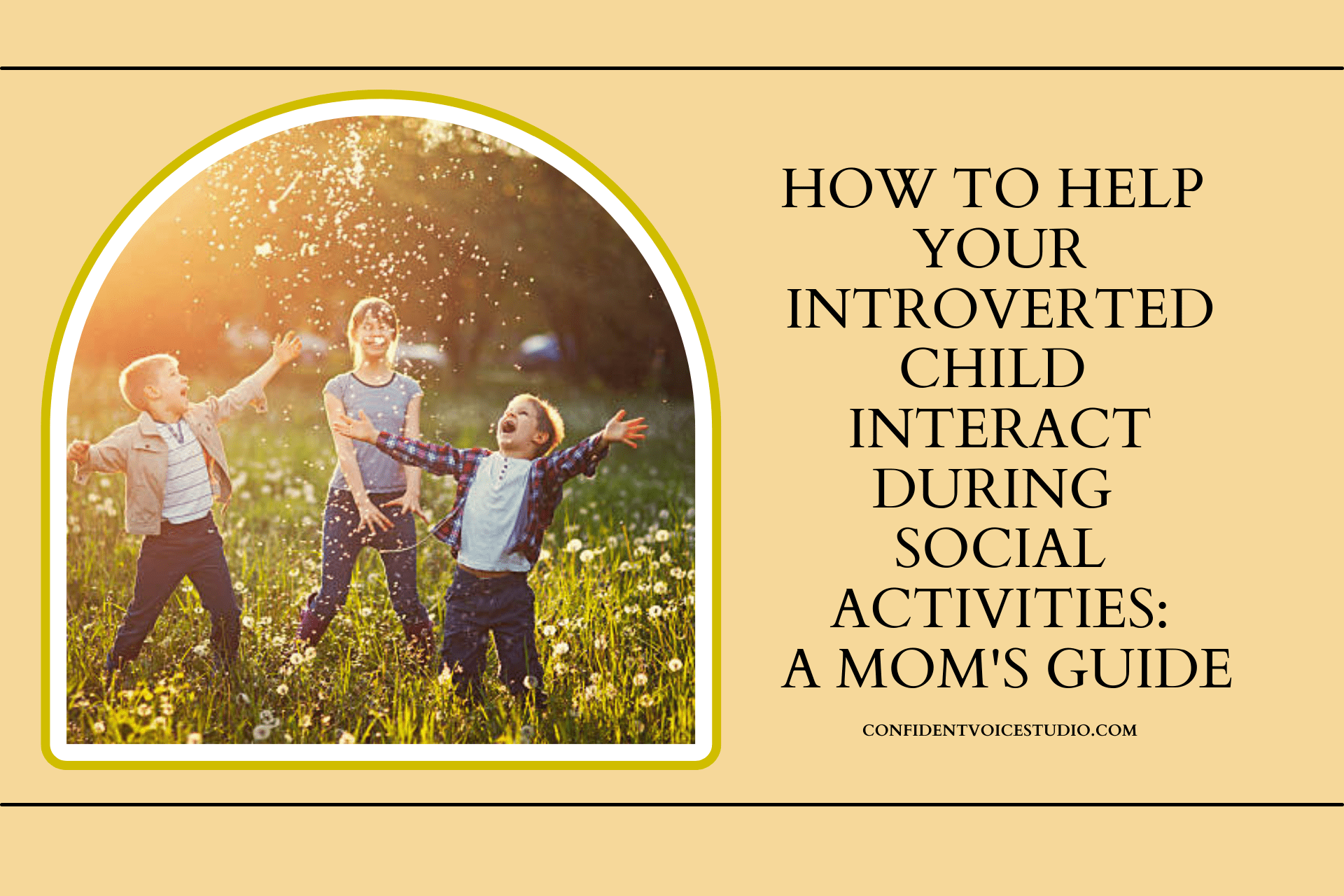 How to Help Your Introverted Child Interact During Social Activities
