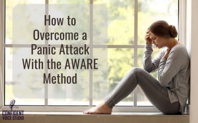 How to Overcome a Panic Attack With the AWARE Method