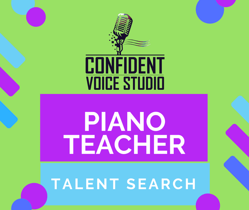 Piano Teacher Talent Search