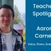 Teacher Spotlight Aaron Carney Voice Piano Songwriting