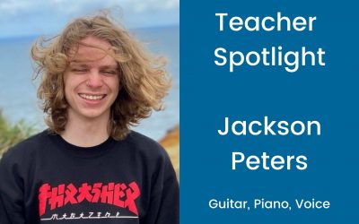 Teacher Profile: Meet Jackson Peters