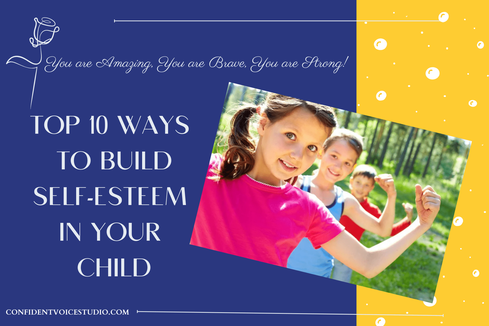 Top 10 Ways To Build Self-Esteem In Your Child