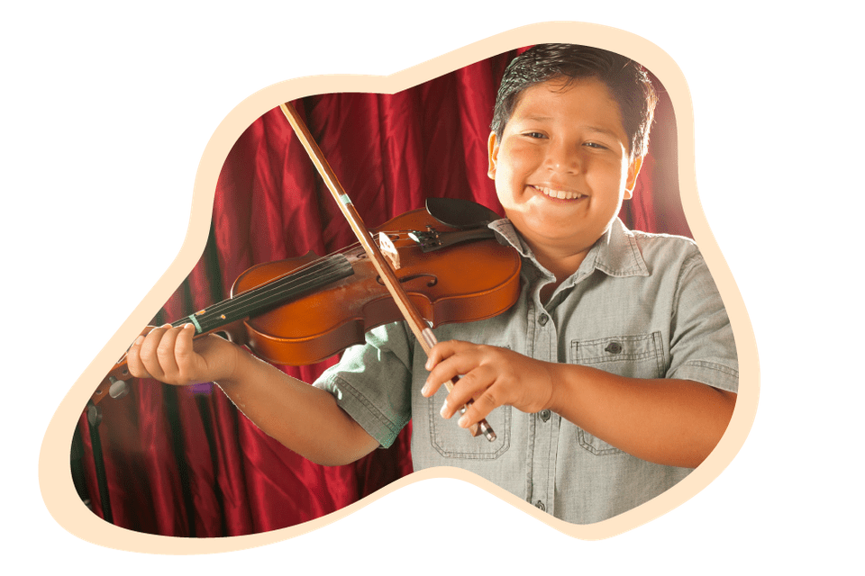 violin